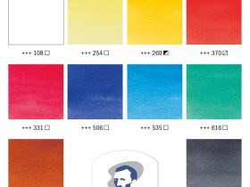 Набор акварели Talens "Van Gogh" 10 цв Базовый в тубах