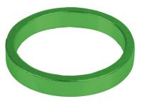 Проставочные алюминиевые кольца для велосипеда ACME M-Wave 1-1/8&quot; gnn2 (черный 5 мм комплект 6 шт)