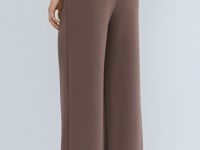 Брюки свободного кроя, Коричневый