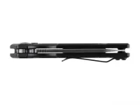 Автоматический нож Kershaw Launch 11, сталь CPM-154, рукоять алюминий, черный