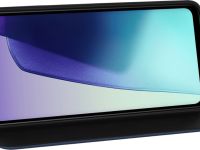 Чехол-книжка Krutoff Magnet для realme Note 60/60X Тёмно-синий