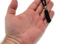 Бронзовая бусина Джокер с темляком