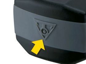 Комплект фонарей Topeak HighLite Combo Aero (красный / белый)