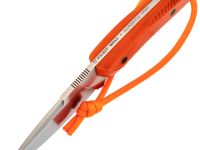 Нож Pocket Wolf Мини Тактик, сталь AUS10Co, рукоять G10, оранжевый