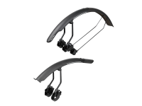 Комплект крыльев для шоссейных велосипедов Topeak TetraFender R1/R2 Set (черный)