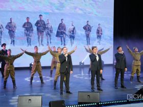 На страже правопорядка: в Якутске чествовали сотрудников МВД