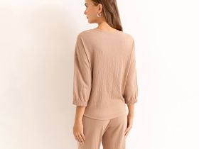 Джемпер Elegante, латте