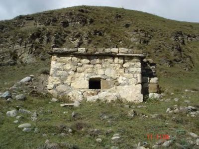 Склеп полуподземный 10