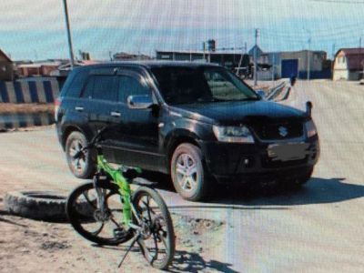 Четыре наезда на велосипедистов произошли в Якутске за выходные