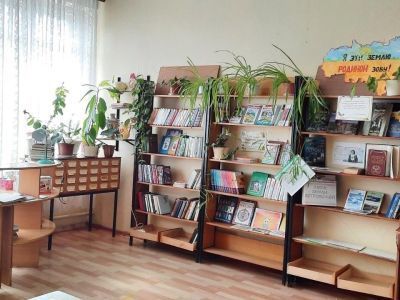 Библиотека п. Пригородного