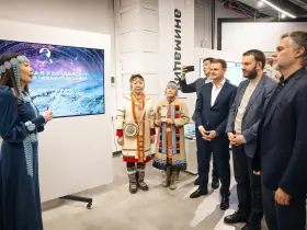 Максиму Орешкину и Алексею Чекункову представили опыт развития креативной экономики в Якутии