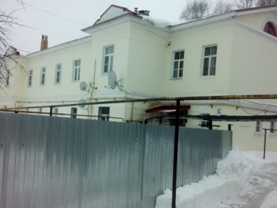 Дом, в котором в 1935 - 1941 гг. жила уроженка г. Вичуги Е.В. Виноградова - зачинатель стахановского движения в текстильной промышленности страны