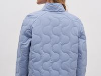 Куртка утепленная с воротником-стойкой