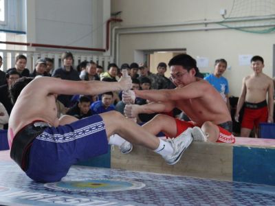 Три юношеские команды по мас-рестлингу завоевали все путёвки на Игры Манчаары