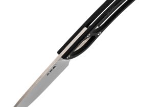 Нож Sanrenmu S628, сталь 8Cr14MoV, рукоять G10, черный