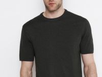 Джемпер с коротким рукавом, Зеленый