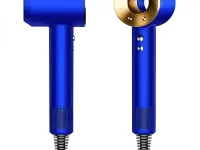 Фен Dyson Supersonic HD08 (Blue/Gold) with Case