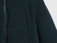 Утеплённая куртка из вельвета, Синий