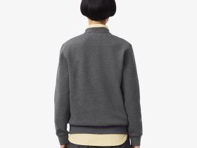 Женский свитшот Lacoste из смеси органического хлопка