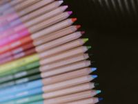 Карандаш цветной Малевичъ "GrafArt Soft" розовый светлый 015