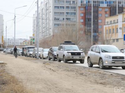 В Якутске стабилизировали ситуацию с газомоторным топливом