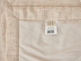 Покрывало Lucentezza, бежевое