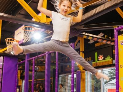 Батутная арена