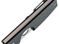 Складной нож для сигар Daggerr Cigarknife CF, сталь VG-10, рукоять карбон, черный