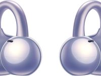 Наушники Huawei FreeClip Сиреневые