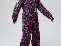 Комбинезон текстильный с полиуретановым покрытием для девочек