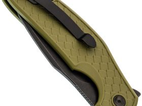Складной нож Mr.Blade Wyvern blackwash сталь AUS-8, рукоять Olive FRN
