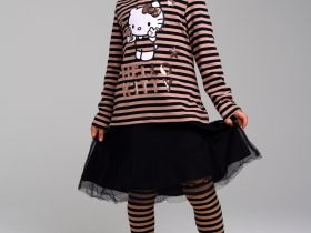 Колготки трикотажные для девочек