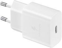 Зарядное устройство Samsung EP-T1510 USB-C 15 Вт Белое