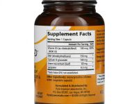 Pure Essence, Breast-D, поддерживает здоровье груди, простаты и сосудов, 90 вегетарианских капсул