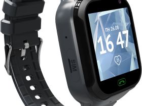 Умные часы Aimoto Omega 4G Чёрные