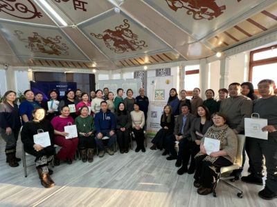 ЕРЦ Якутии организовал обучение «Активные граждане – ключевой ресурс для развития Таттинского улуса»