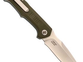 Складной нож Viking Nordway K179-2, сталь AUS-8, зеленый G10