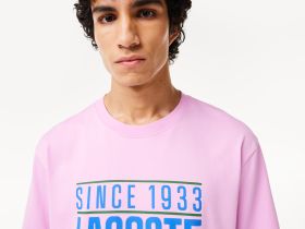 Мужская футболка Lacoste стандартного кроя