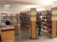 Центральная библиотека им. А. С. Пушкина п. Переволоцкого