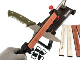 Точильный станок Складишок М, с набором из 6 камней