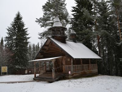 Макарьевская часовня (деревянная)
