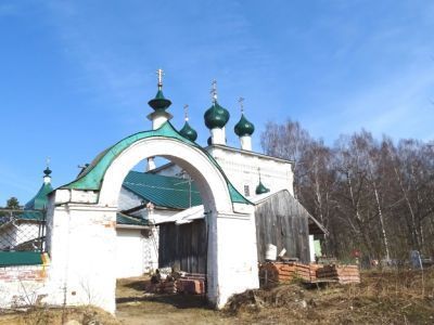 Ансамбль церкви Николая Чудотворца