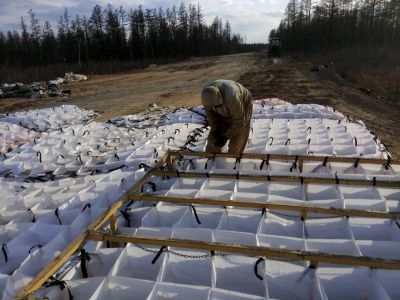 При ремонте двух региональных автодорог применят новые технологии