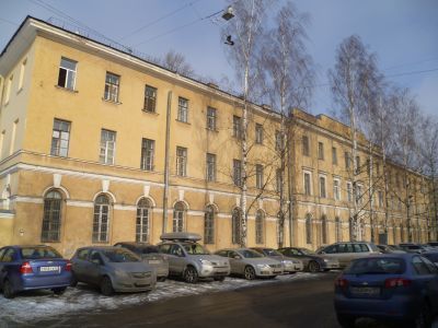 Аптечный флигель