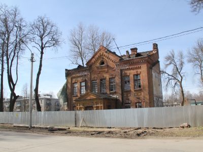 Казарма Омского полка