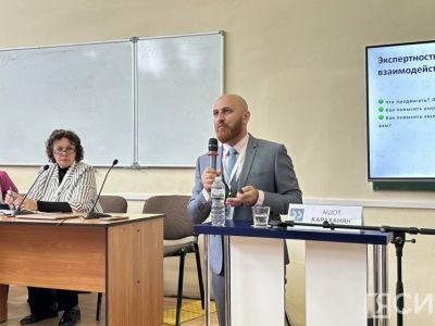 Ашот Караханян: «Форум «Сообщество» в Якутске позволяет выстраивать партнёрские взаимоотношения»