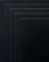 Набор абразивной бумаги для пастели nuance., FINE, 5 шт, 500 грит, 39х54 см, №3 Полночь
