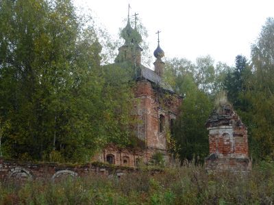 Церковь Собора Богородицы