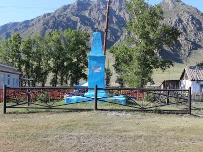 Братская могила павших за Советскую власть