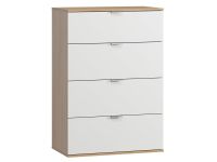 Комод Стелла 2-80x117 Дуб Барбера